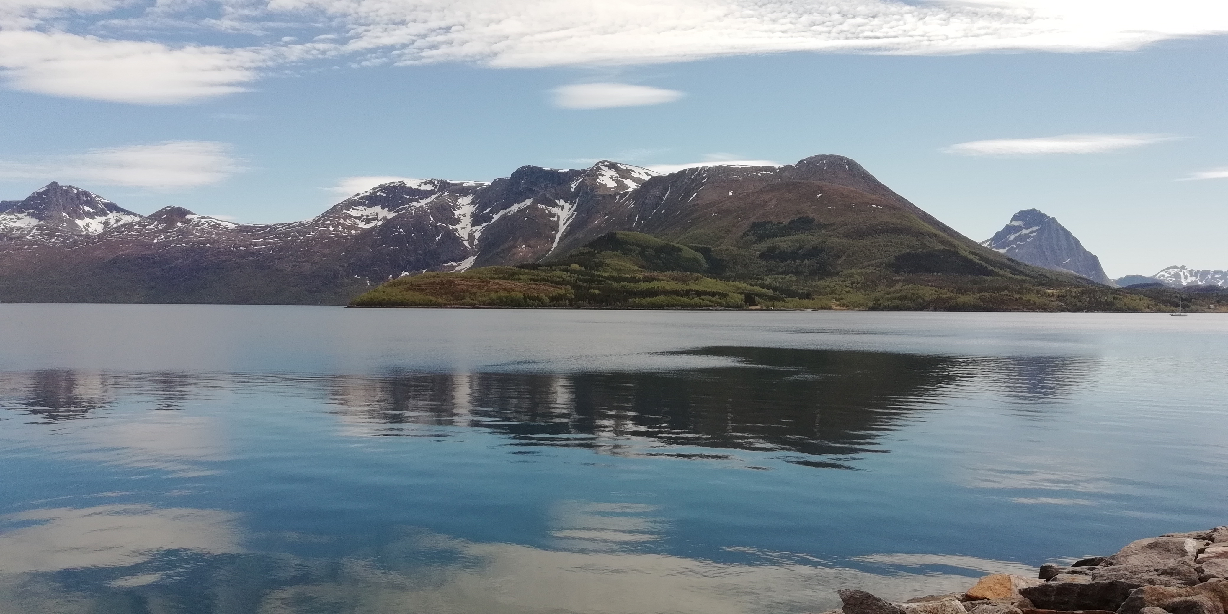 Überfahrt nach Ägskardet